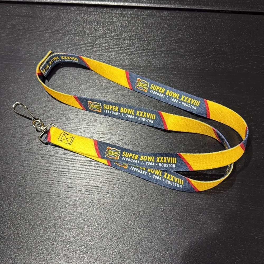 Super Bowl XXXVIII Houston Lanyard